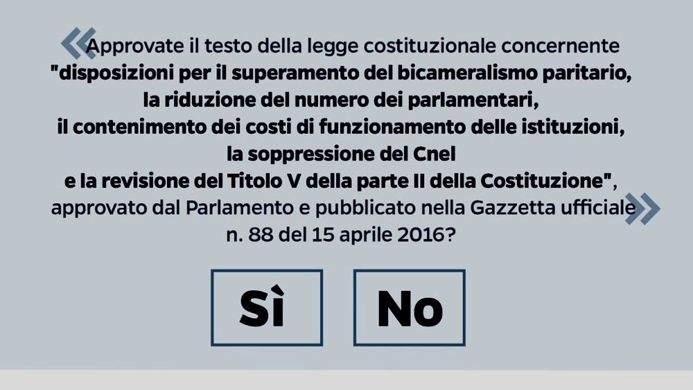 Anche a Martina netta affermazione del no Anche a Martina netta affermazione del no